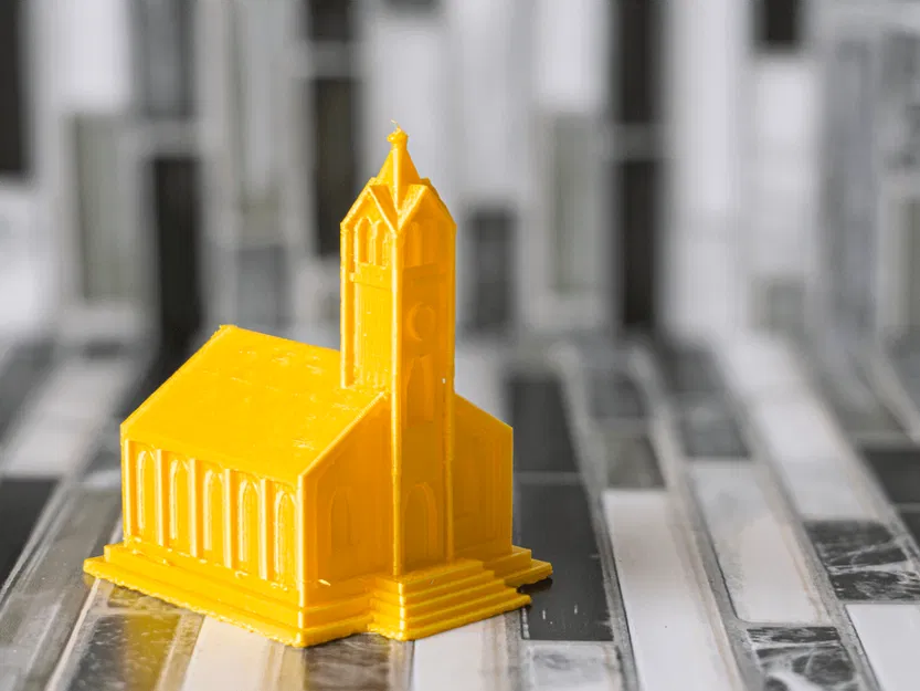 Tòa Nhà Nhà Thờ (Church Building) - Image 1