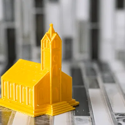 Tòa Nhà Nhà Thờ (Church Building)