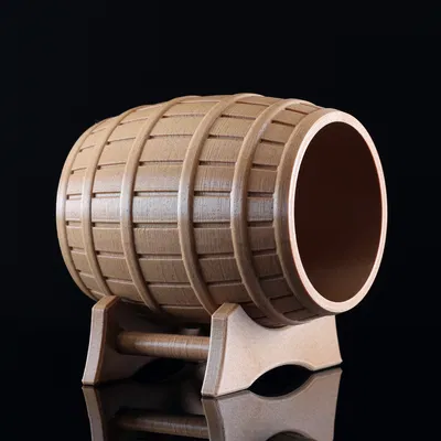 Chậu Trồng Cây / Khay Tổ Chức Dạng Thùng (Barrel Planter / Organizer)