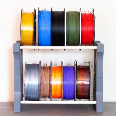 Giá treo filament cho thanh gỗ tròn 1/2 inch (Wooden Dowel Rods)