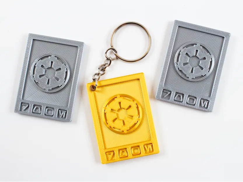 Móc khóa Imperial Credits - Star Wars - Image 1