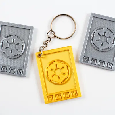 Móc khóa Imperial Credits - Star Wars