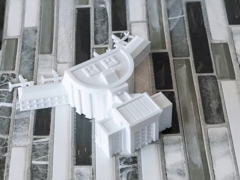 Tòa nhà Sân bay (Airport Building) - Image 1