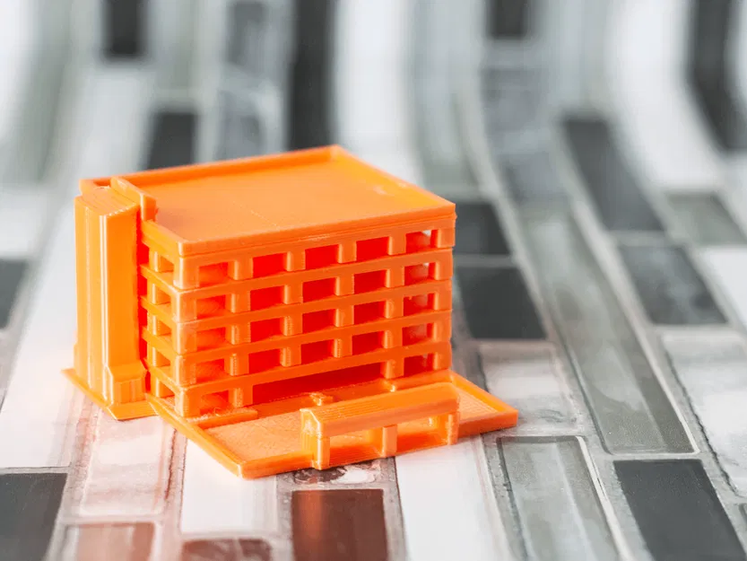 Tòa nhà bãi đỗ xe nhiều tầng (Parking Garage Building) - Image 1