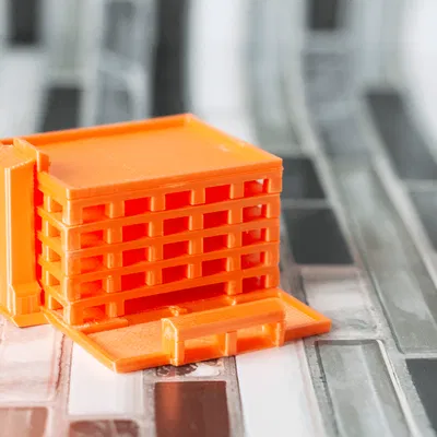 Tòa nhà bãi đỗ xe nhiều tầng (Parking Garage Building)