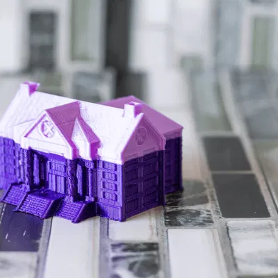 Tòa Nhà Thư Viện (Library Building)