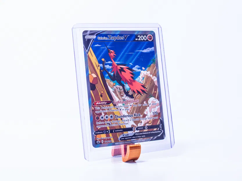 Kệ Trưng Bày Thẻ Pokemon (Pokemon Trading Card Stand) - Image 1