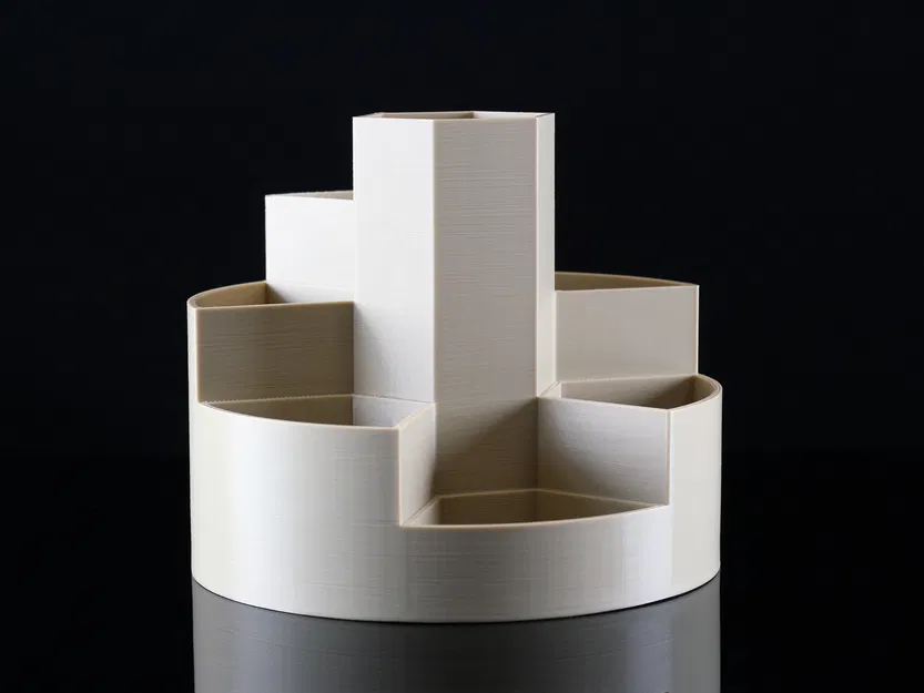 Khay tổ chức bàn làm việc hình lục giác (Hexagon Desk Organizer) - Image 1