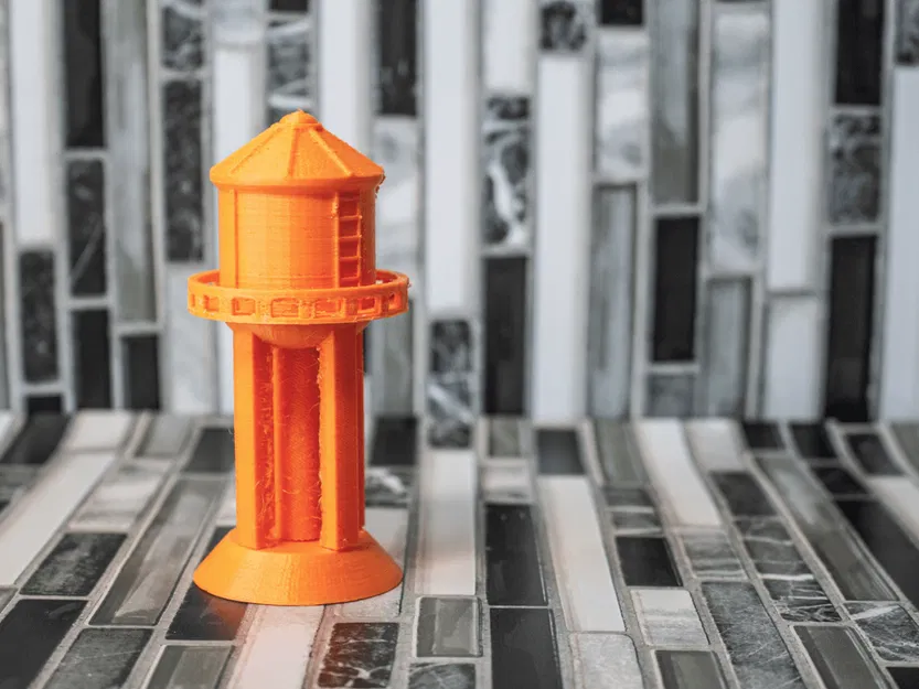 Tòa nhà bồn nước (Water Silo Building) - Image 1