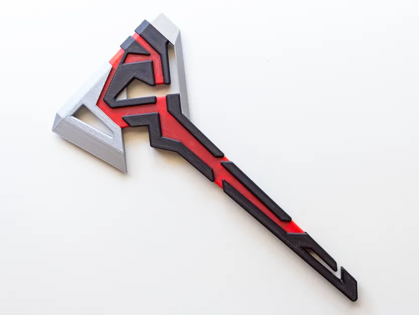 Rìu Valorant .Sys Axe (mô hình in 3D) - Image 1