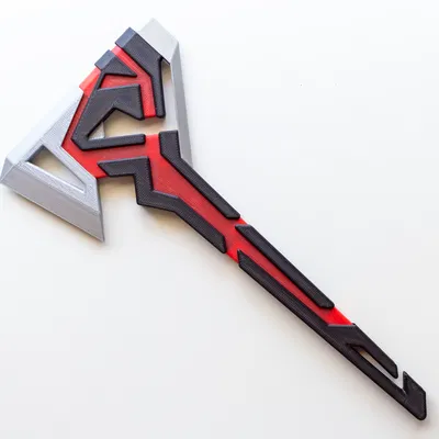 Rìu Valorant .Sys Axe (mô hình in 3D)