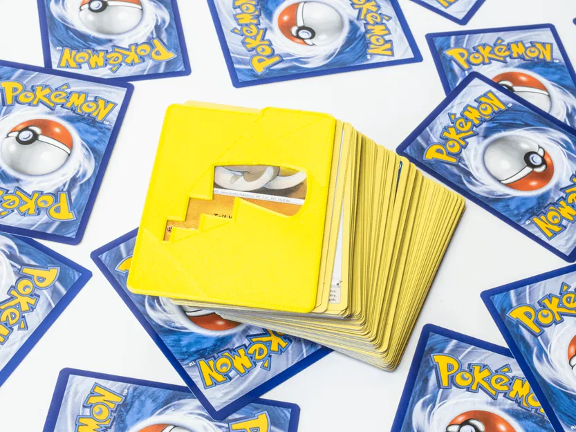 Vách ngăn thẻ Pokemon Card ETB: 5 biến thể - Image 5