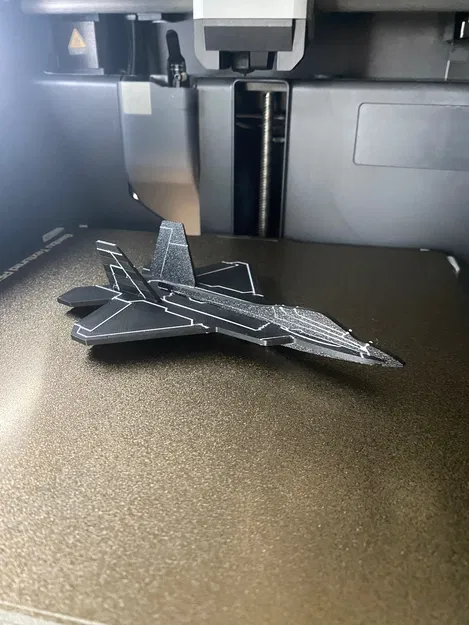 F22 Kit Card (Thiệp lắp ráp F-22 Raptor) - Image 1