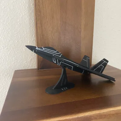 F22 Kit Card (Thiệp lắp ráp F-22 Raptor)