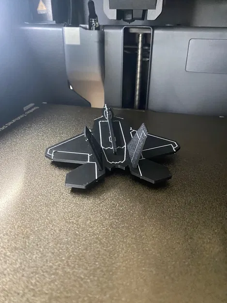 F22 Kit Card (Thiệp lắp ráp F-22 Raptor) - Image 3