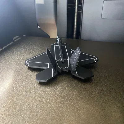 F22 Kit Card (Thiệp lắp ráp F-22 Raptor)