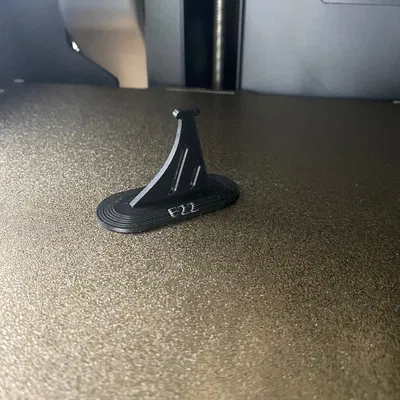 F22 Kit Card (Thiệp lắp ráp F-22 Raptor)