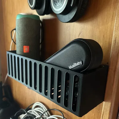 Kệ Giỏ Lưu Trữ Gắn Tường