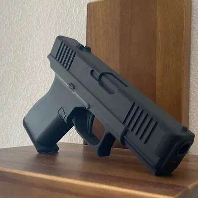 Mô Hình Súng Glock 19 V1 In 3D Chi Tiết, Lắp Ráp Dễ Dàng