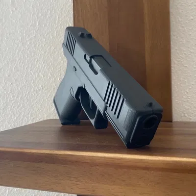 Mô Hình Súng Glock 19 V1 In 3D Chi Tiết, Lắp Ráp Dễ Dàng