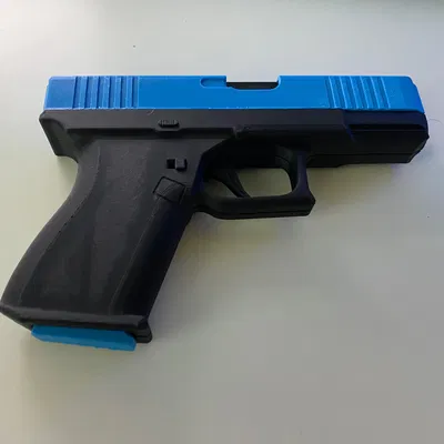 Mô Hình Súng Glock 19 V2 In 3D - Đẹp, Độc Đáo, An Toàn