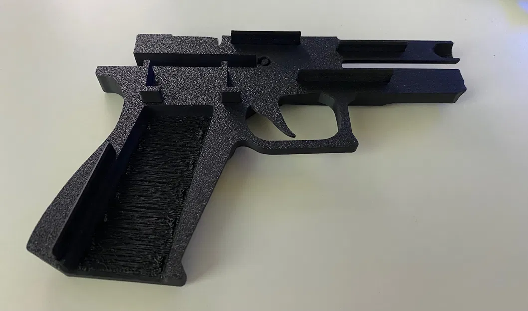 Mô Hình Súng Glock 19 V2 In 3D - Đẹp, Độc Đáo, An Toàn - Image 4