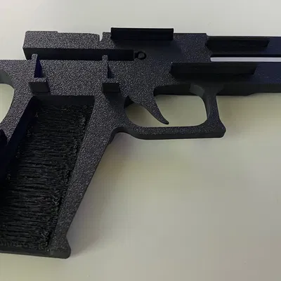 Mô Hình Súng Glock 19 V2 In 3D - Đẹp, Độc Đáo, An Toàn