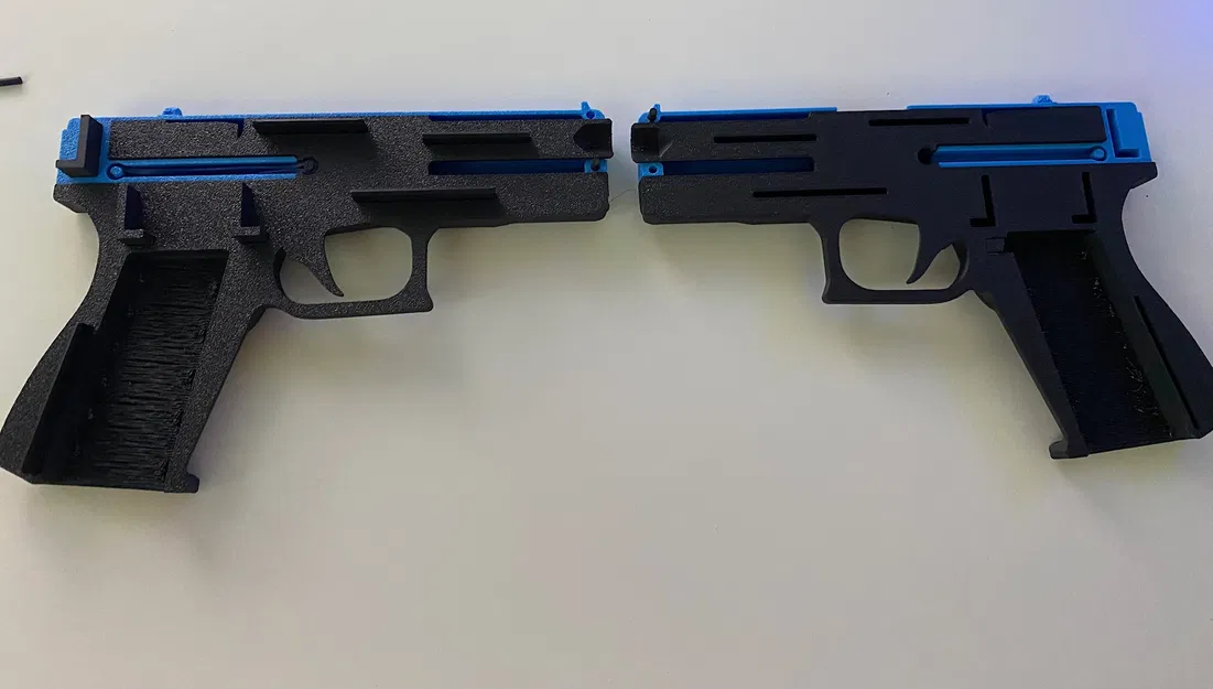 Mô Hình Súng Glock 19 V2 In 3D - Đẹp, Độc Đáo, An Toàn - Image 6