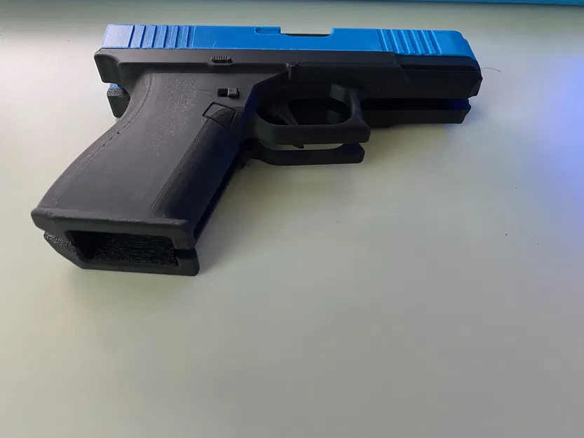 Mô Hình Súng Glock 19 V2 In 3D - Đẹp, Độc Đáo, An Toàn - Image 11