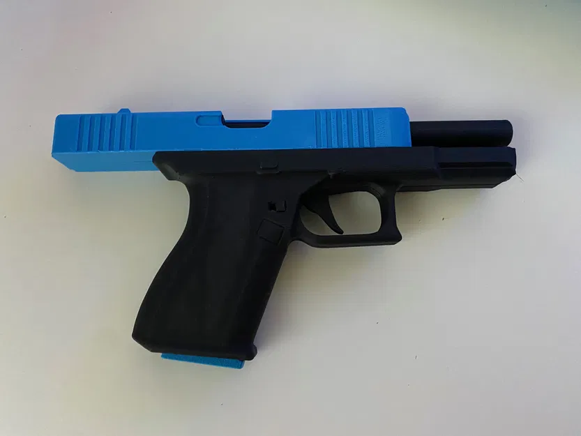 Mô Hình Súng Glock 19 V2 In 3D - Đẹp, Độc Đáo, An Toàn - Image 12