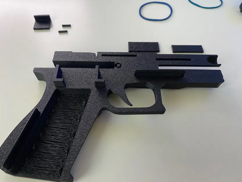 Mô Hình Súng Glock 19 V2 In 3D - Đẹp, Độc Đáo, An Toàn - Image 14