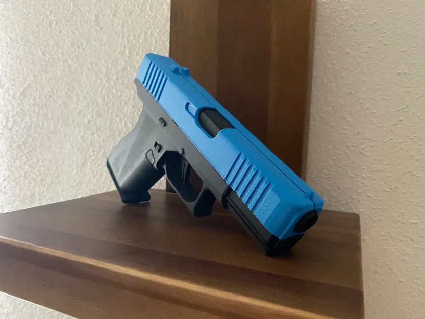 Mô Hình Súng Glock 19 V3 In 3D Siêu Thực Tế - Image 1