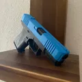 Mô Hình Súng Glock 19 V3 In 3D Siêu Thực Tế - Thumbnail 1