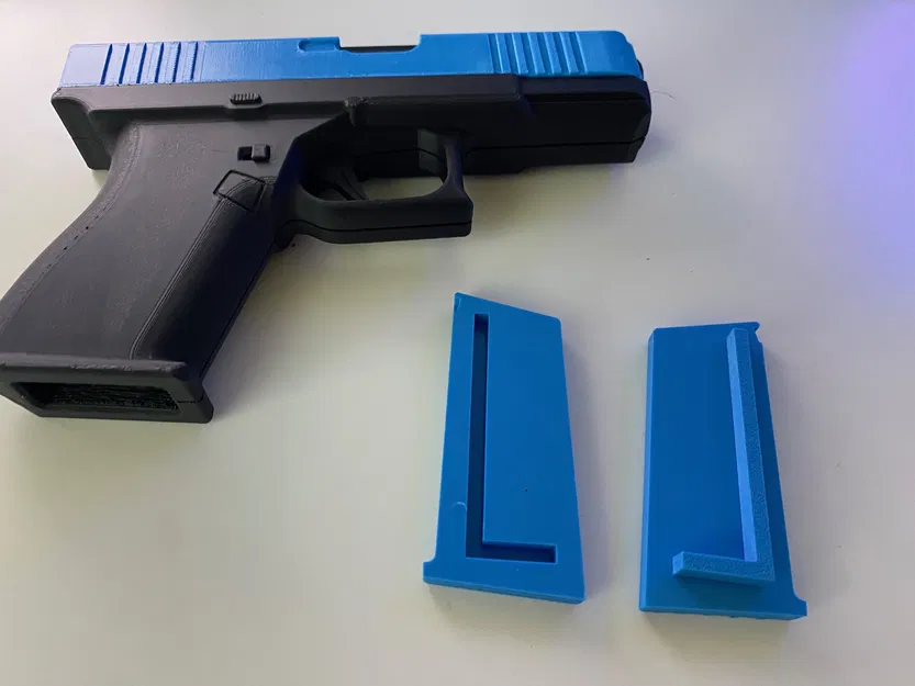 Mô Hình Súng Glock 19 V3 In 3D Siêu Thực Tế - Image 3