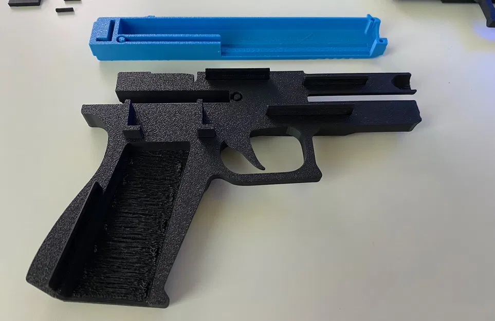 Mô Hình Súng Glock 19 V3 In 3D Siêu Thực Tế - Image 6