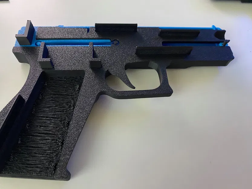 Mô Hình Súng Glock 19 V3 In 3D Siêu Thực Tế - Image 11