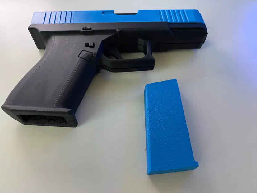 Mô Hình Súng Glock 19 V3 In 3D Siêu Thực Tế - Image 12