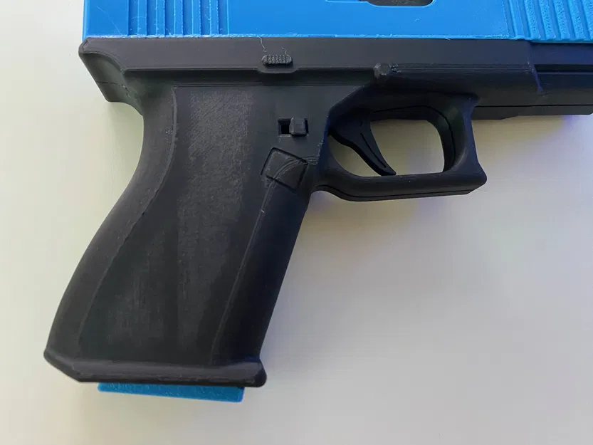 Mô Hình Súng Glock 19 V3 In 3D Siêu Thực Tế - Image 13