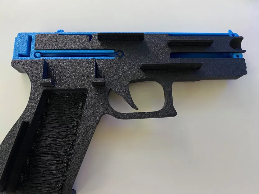 Mô Hình Súng Glock 19 V3 In 3D Siêu Thực Tế - Image 14