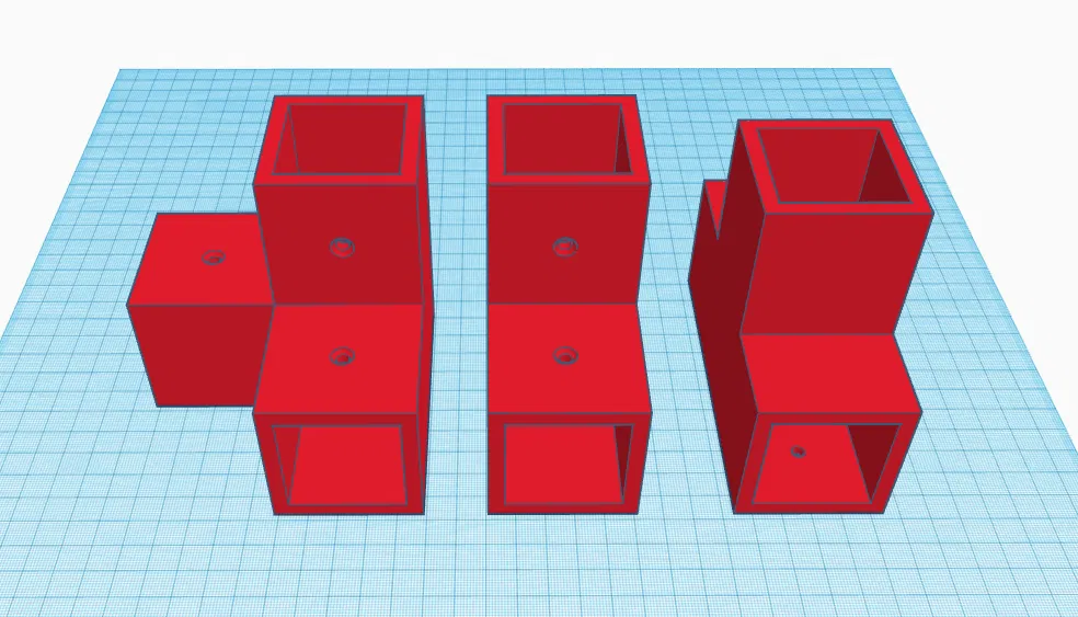 Đầu Nối Profile 4x4 (5mm) - Giải Pháp Kết Cấu Vững Chắc - Image 1