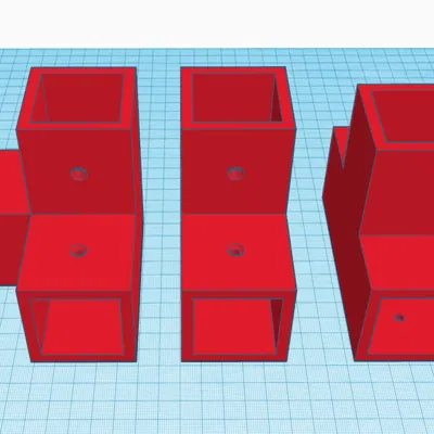 Đầu Nối Profile 4x4 (5mm) - Giải Pháp Kết Cấu Vững Chắc