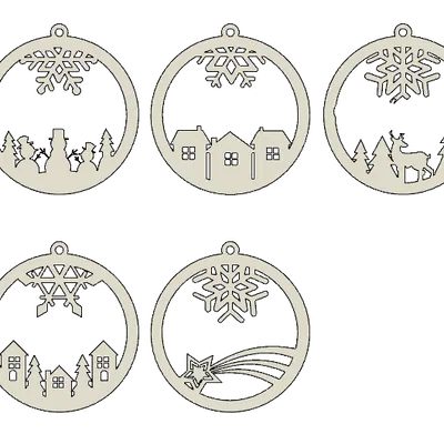 Quả cầu trang trí cây thông Noel cá nhân hoá