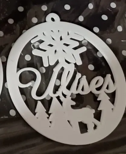 Quả cầu trang trí cây thông Noel cá nhân hoá - Image 3