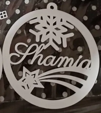 Quả cầu trang trí cây thông Noel cá nhân hoá - Image 4