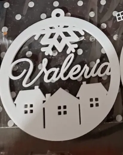 Quả cầu trang trí cây thông Noel cá nhân hoá - Image 6