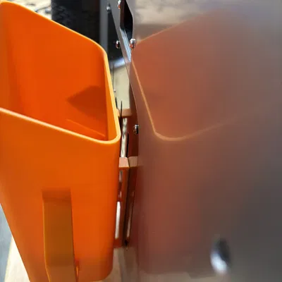 Thùng rác Purge cho QIDI Plus 4 (QIDI Plus 4 Purge Trash Bin)