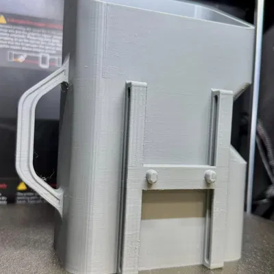 Thùng rác Purge cho QIDI Plus 4 (QIDI Plus 4 Purge Trash Bin)