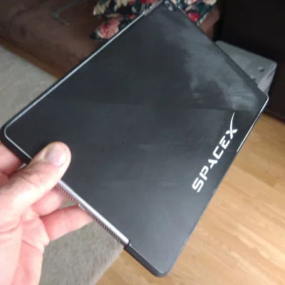 Ốp lưng iPad Air 2 logo SpaceX (sẵn sàng in 3D)