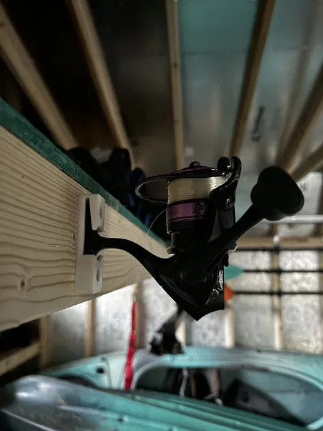 Giá Đỡ Máy Câu Cá Spinning Gắn Tường Tiện Lợi - Image 1