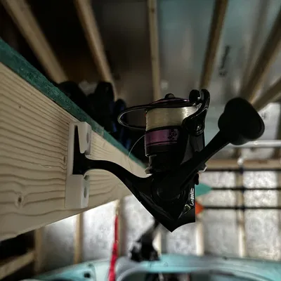 Giá Đỡ Máy Câu Cá Spinning Gắn Tường Tiện Lợi